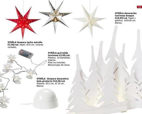 Navidad Ikea 2011. El Catálogo al completo