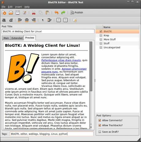 editores-web-linux-2 4 programas/editores para actualizar tu blog desde Sistemas Linux