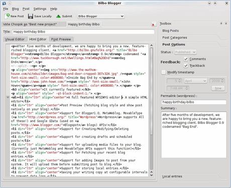 editores-web-linux-3 4 programas/editores para actualizar tu blog desde Sistemas Linux