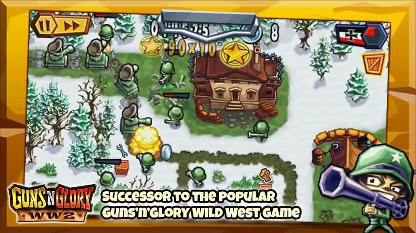 Guns n’ Glory WWII: disponible de forma gratuita en el Android Market