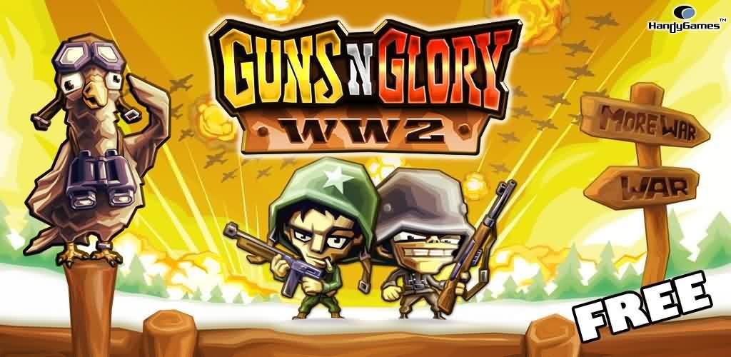 Guns n’ Glory WWII: disponible de forma gratuita en el Android Market
