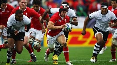 WRC 2011: GALES VS FIJI, PASEO MILITAR DE LOS DRAGONES HACIA CUARTOS