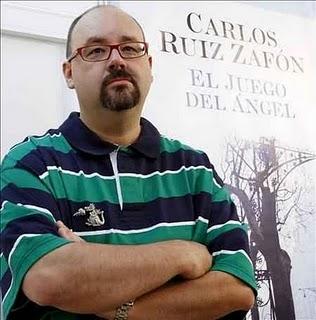 Nueva novela de Carlos Ruiz  Zafón