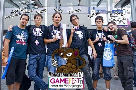 Impresiones: GAMEFEST 2011