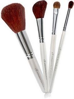 Review E.L.F.: rímel trasparente y brochas/ clear mascara and brushes