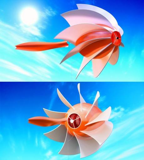 Skydrops: el Recolector aéreo de agua