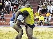 Lucha canaria amistosas gran octubre 2011