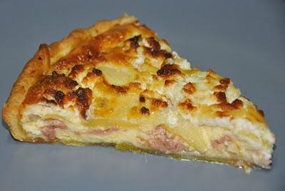 Quiché De Foie, Manzana Y Queso De Cabra