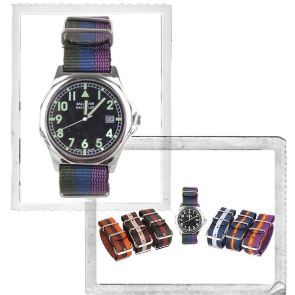 Relojes correas intercambiables Salvador Bachiller