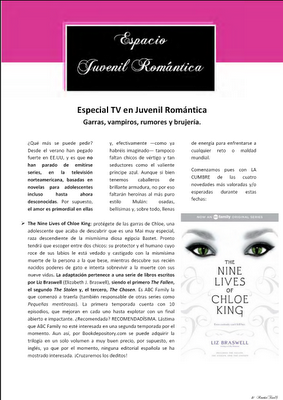 Revista Romanticas's n. 14: Especial TV en JR