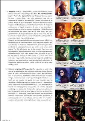 Revista Romanticas's n. 14: Especial TV en JR