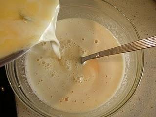 Tarta de limón y merengue