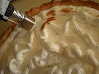 Tarta de limón y merengue