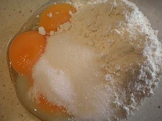 Tarta de limón y merengue