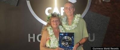 Guiness: ¡ Se han casado 100 veces!