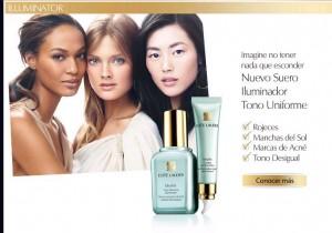Suero iluminador para unificar el tono