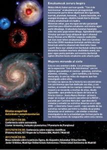 3 Astronomia Emakume / Con A de Astrónomas
