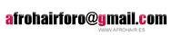 Escribe para AfroHair Escribe para AfroHair