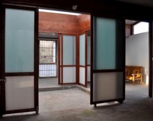 The interior of the house designed by Ying chee Chui as part of MIT's 1K House project. Photo: Ying chee Chui