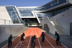 Instalaciones del edificio premiado.| RIBA - ÉlMundo.es / Agencia EFE