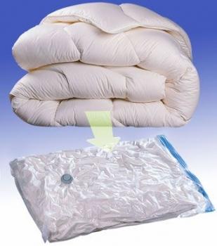 Bolsas al vacío, la solución para un almacenaje seguro y que ocupe poco espacio