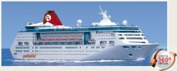 De crucero por el Atlántico con Pullmantur