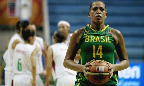 Damas de Brasil a las Olimpiadas 2012.