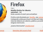 Firefox 7.0.1 Ubuntu