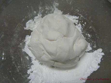 Fondant de nubes (paso a paso) Fondant de nubes (paso a paso)