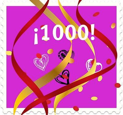 SORTEO ¡1000 seguidores!