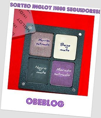 SORTEO ¡1000 seguidores!