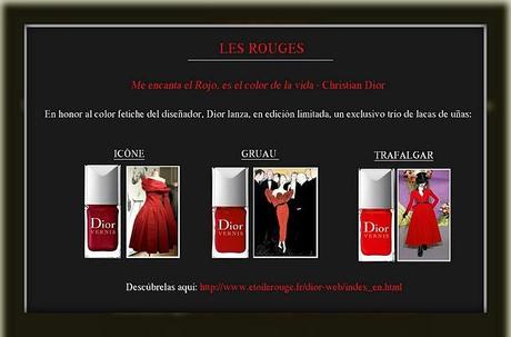 Les Rouges by DIOR