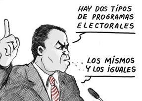 Hable como un político con un solo click