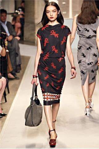 Loewe Spring/Summer 2012 Paris