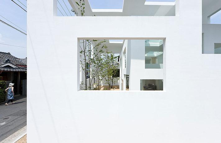 Casa N en Oita: Sou Fujimoto. Una Matrioshka Espacial