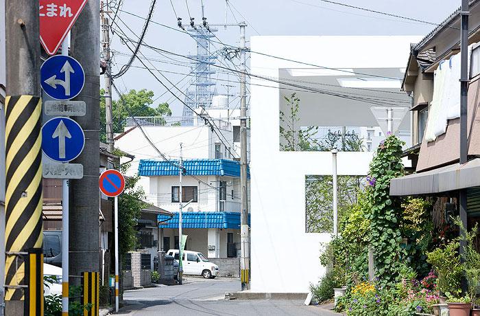 Casa N en Oita: Sou Fujimoto. Una Matrioshka Espacial