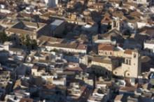 Jaén, el teatro y sus barrios