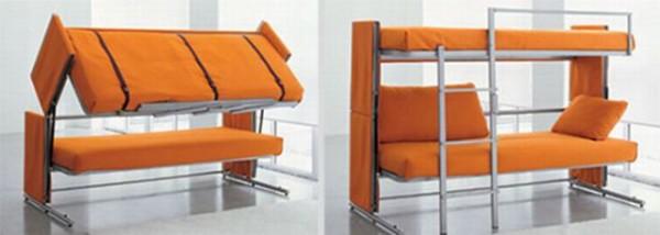 Camas curiosas e ingeniosas