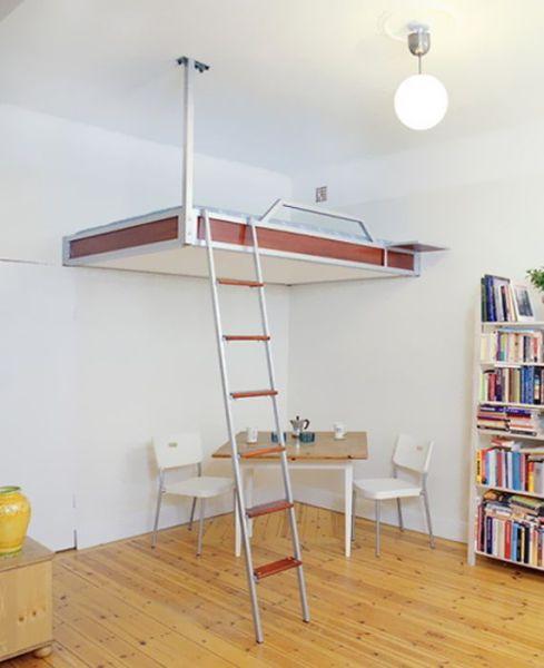 Camas curiosas e ingeniosas