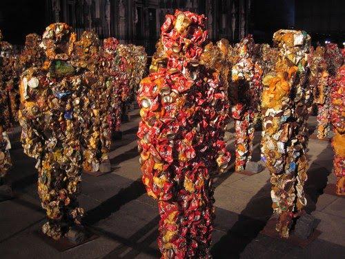 Un ejército de basura