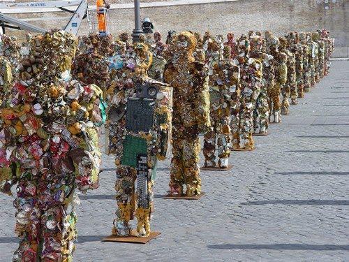 Un ejército de basura