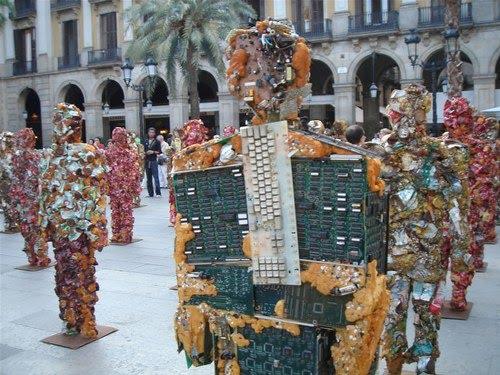 Un ejército de basura