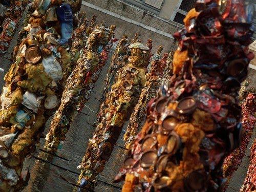 Un ejército de basura