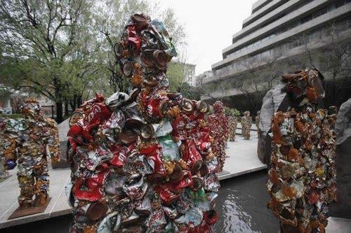 Un ejército de basura