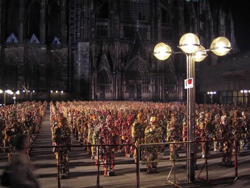 Un ejército de basura