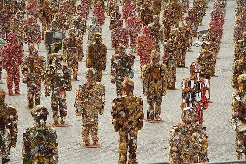 Un ejército de basura