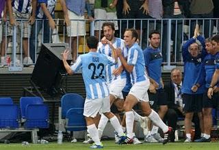MALAGA CF  3-2  GETAFE CF