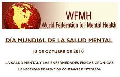 Día mundial de la Salud Mental - 10 de octubre - WFMH