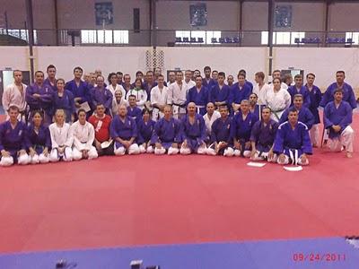 CURSO DE GOSHIN JUTSU EN PRIEGO 2011