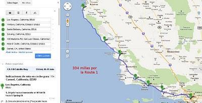Día 3, Por la Route 1 hasta Carmel de camino a San Francisco.